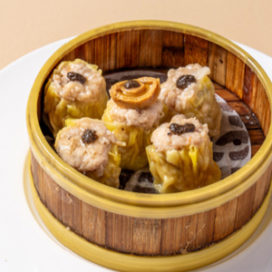 Steamed Abalone Shumai 子母鮑魚燒賣