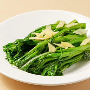 Pan-Fried Choy Sum Vegetables  生炒油菜心
