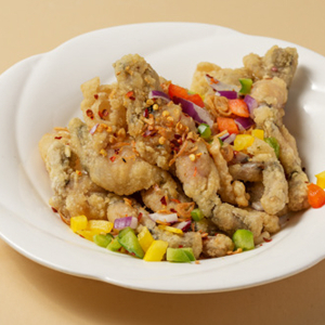 Deep-Fried Frog Legs with Salt & Pepper 椒鹽田雞腿