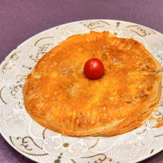 Durian Cheese Pastry 香酥芝士榴蓮千層餅