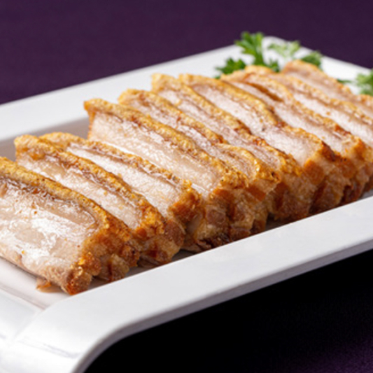 Charcoal Roasted Pork Lion in Macau Style 炭燒澳門腩仔肉