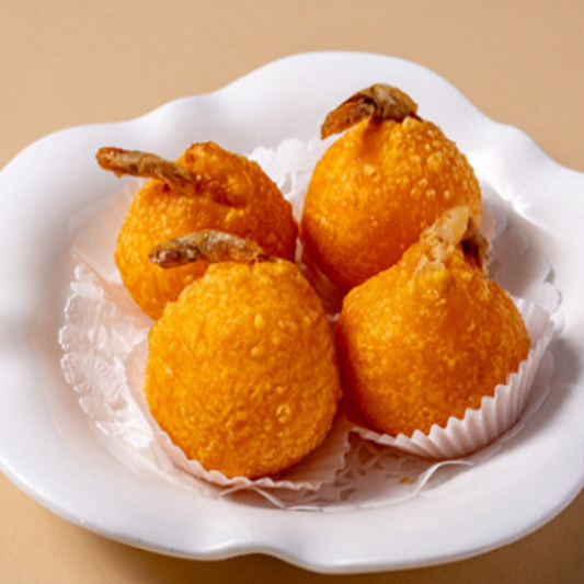 Baked Pumpkin with Cheese & Prawn 香酥南瓜芝士蝦