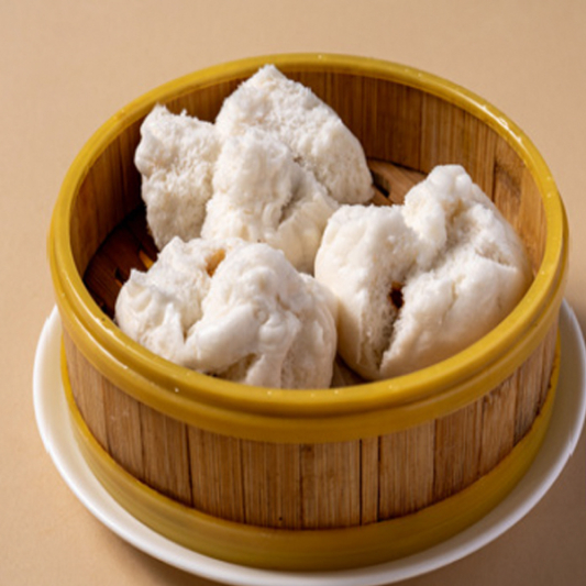 Steamed BBQ Pork Bun 蠔皇肉液叉燒包