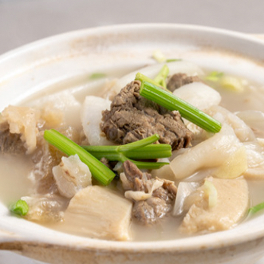 Beef Brisket Hot Pot 濃湯牛雜煲