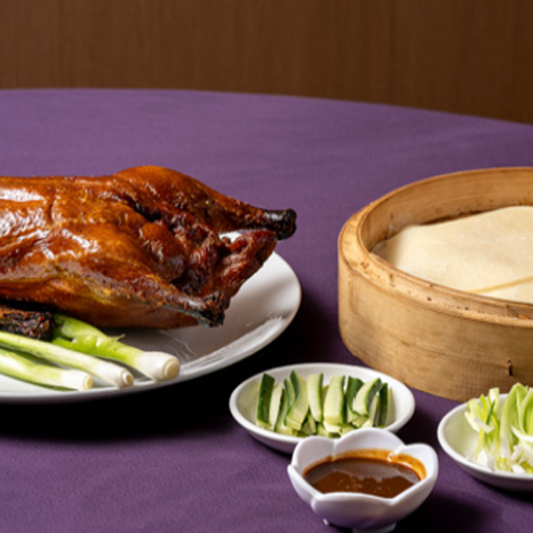 Whole Peking Duck 原隻片皮鴨(三吃)