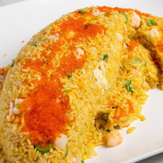 Seafood Fried Rice 福滿樓魚蝦蟹炒飯