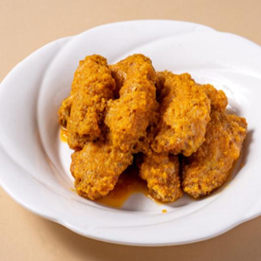 Deep-Fried Chicken Wings with Egg Yolk 金沙雞中翼