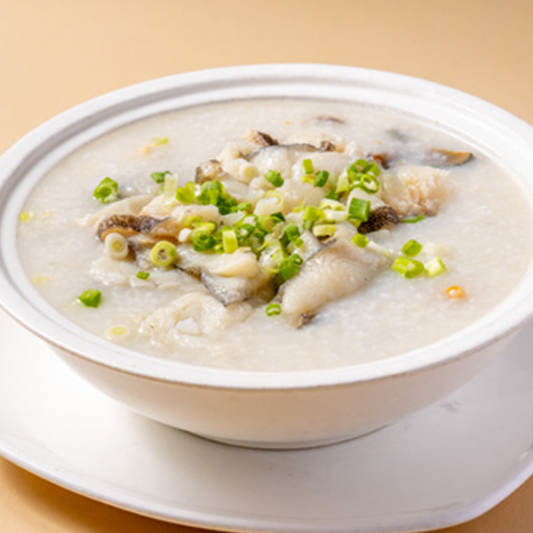 Fish & Preserved Egg Congee 皮蛋魚片粥