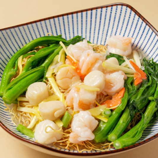 Seafood Fried Noodles 海鮮炒面