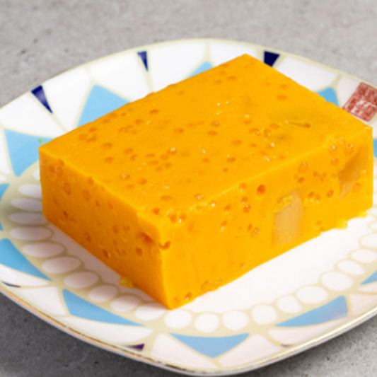 Passion Fruit Tapioca Mango Pudding 百香果楊枝甘露凍糕