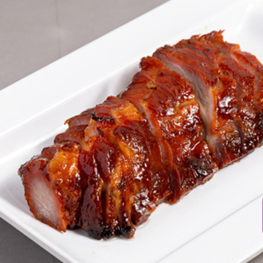 Hong Kong Style BBQ Pork 港式明爐叉燒(午)