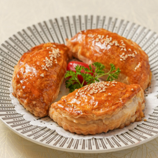 BBQ Pork Puff Pastry 炭燒蜜汁叉燒酥