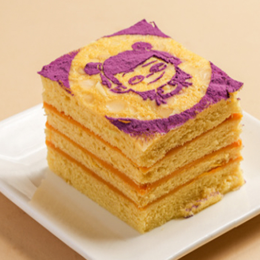 Salted Egg Yolk Layered Cake 鳳凰千層糕