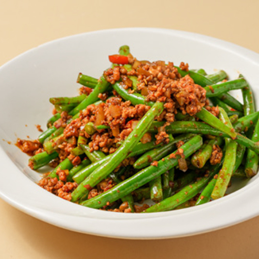 Dry-Fried Spicy Green Beans 幹煸四季豆(午)
