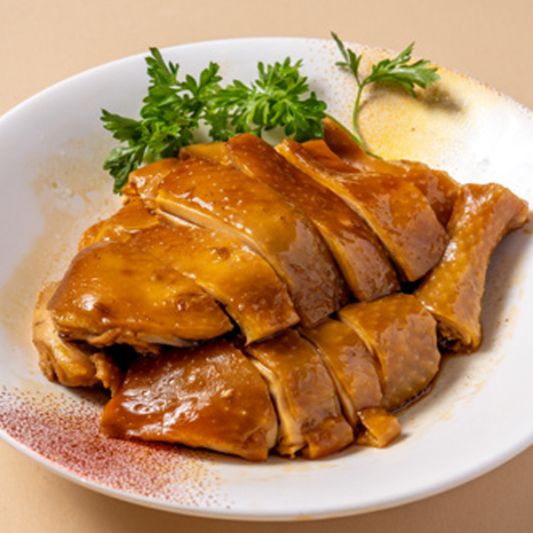 Soy Sauce Chicken 玫瑰豉油雞(份)