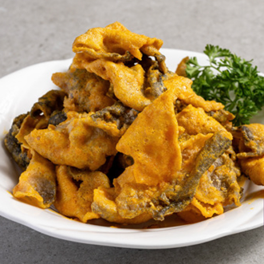 Crispy Fish Skin 金沙脆魚皮