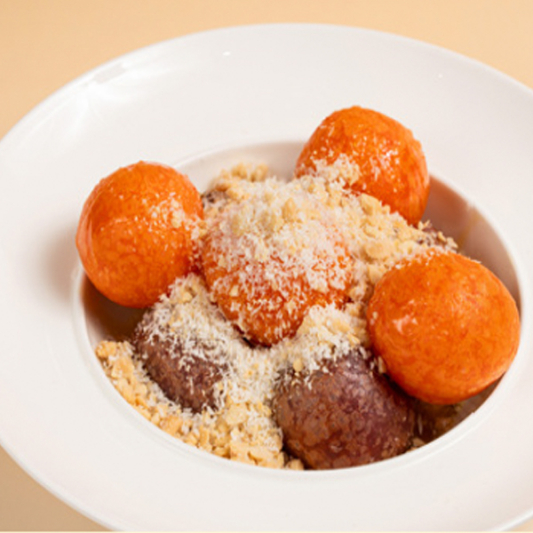 Fried Sweet Potato Balls 特色鴛鴦番薯丸