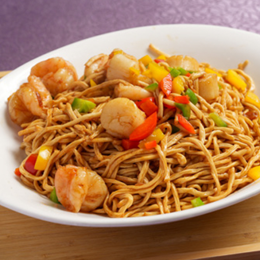 XO Sauce Seafood E-Fu Noodles XO醬海皇炆伊麵