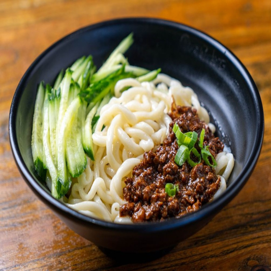Dry Soy Paste Sauce Noodles 干拌酱面