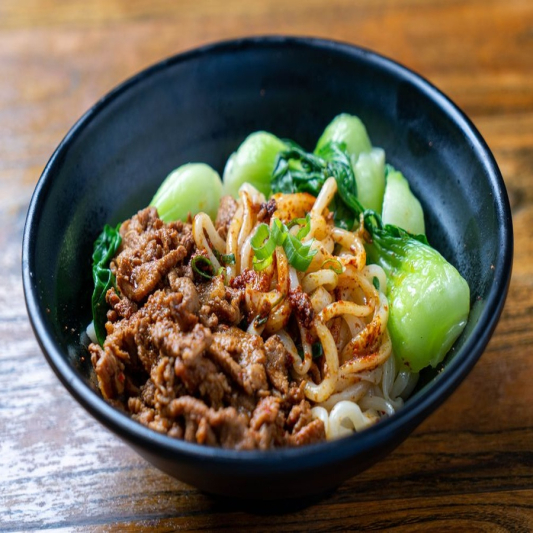 Special Hot Oil Noodles 油泼面