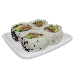 Salmon Skin Maki Roll (8 pcs)