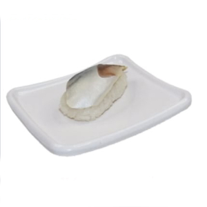 Mackerel Sushi (2 pcs)