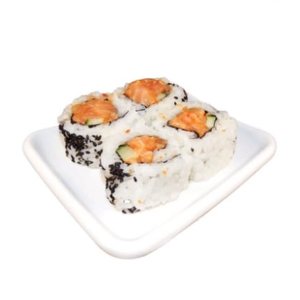 Spicy Salmon Maki Roll (8 pcs)