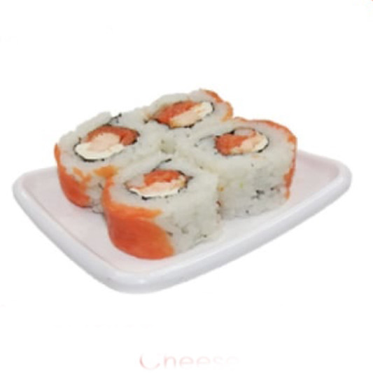 Smoked Salmon & Cream Cheese Maki Roll (8 pcs)