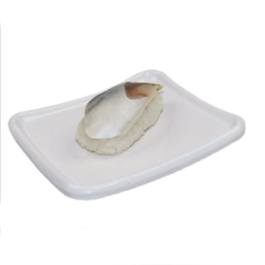 Mackerel Sushi (2 pcs)