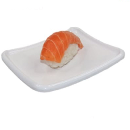 Salmon Sushi (2 pcs)