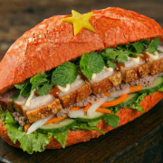 Crispy Pork Banh Mi