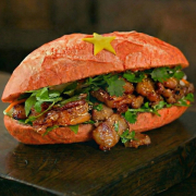 Grilled Pork Banh Mi