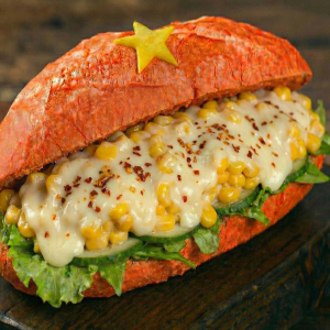 Corn Cheese Banh Mi