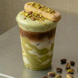 Pistachio Coffee
