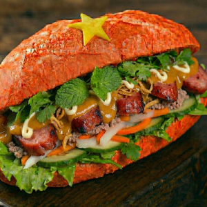 Nem Nuong Nha Trang Banh Mi