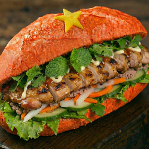 Chicken Banh Mi