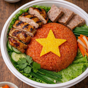 Chicken Sticky Rice