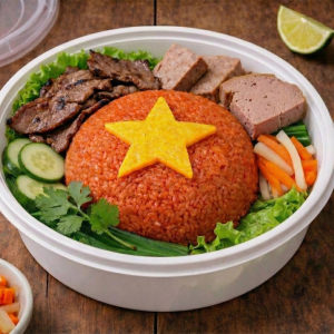 Beef Sticky Rice