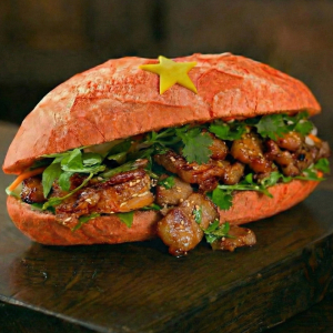 Grilled Pork Banh Mi
