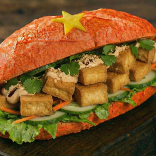 Tofu Banh Mi