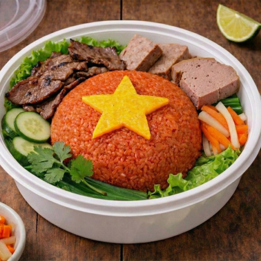 Beef Sticky Rice