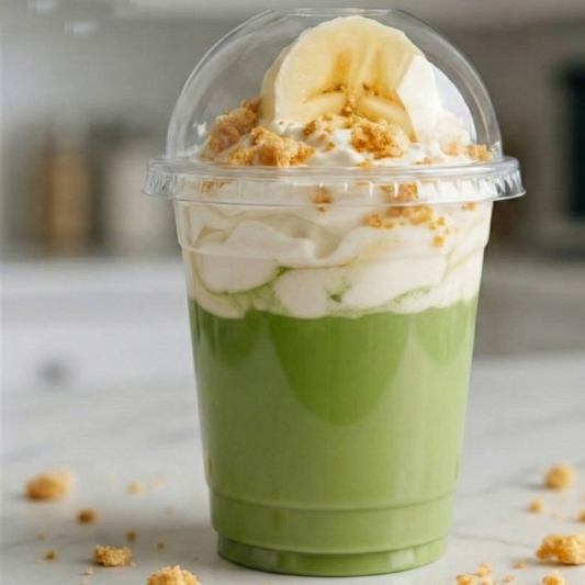 Banana Matcha