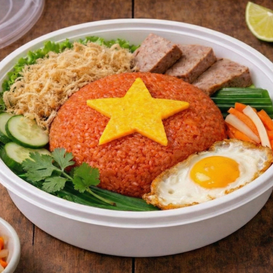 Meat Floss Pate
