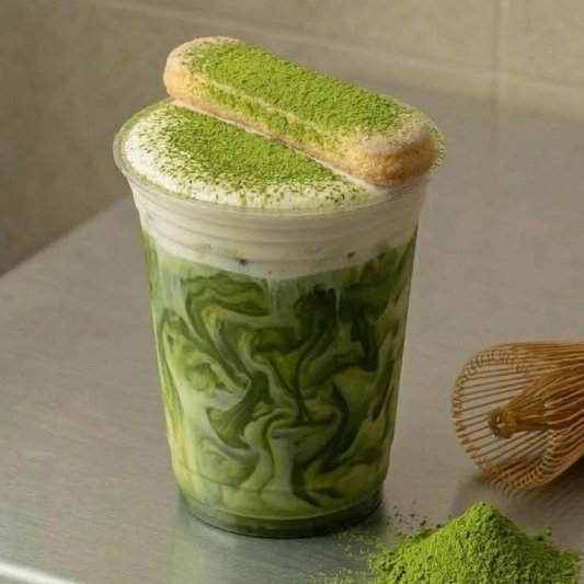 Matcha Tiramisu Latte