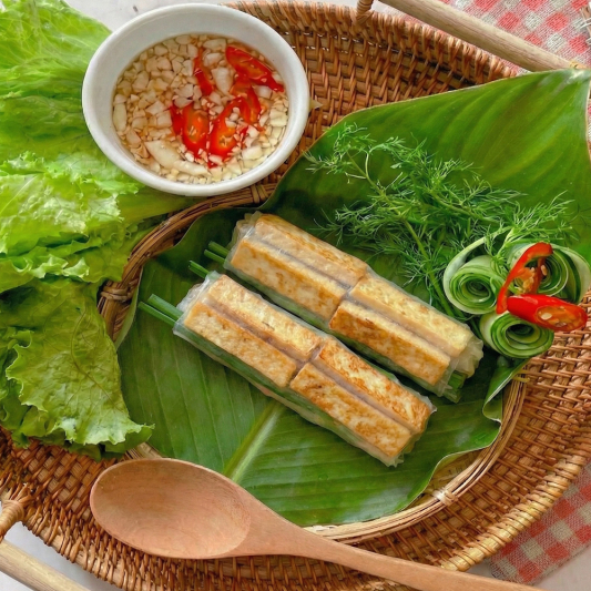 Tofu Fresh Roll