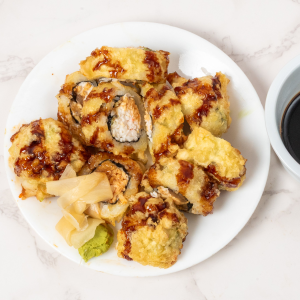 Golden California Roll