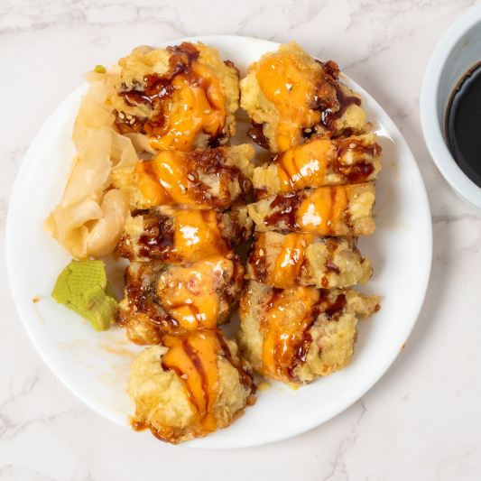 Spicy Tuna Tempura Roll