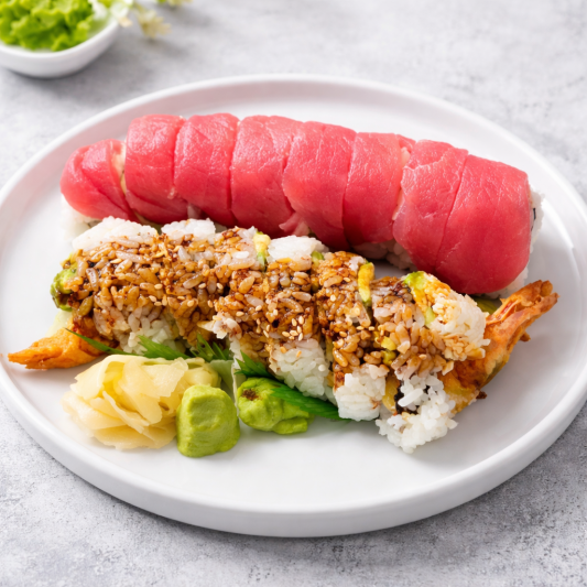 Two Special Rolls Combo