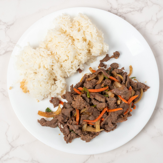 Beef Bulgogi