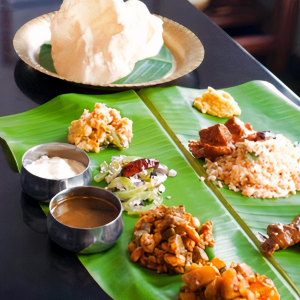 South Indian Meals (Thali)